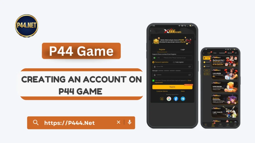 P44 Game Registration