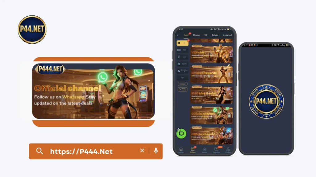 P44 Game download APK