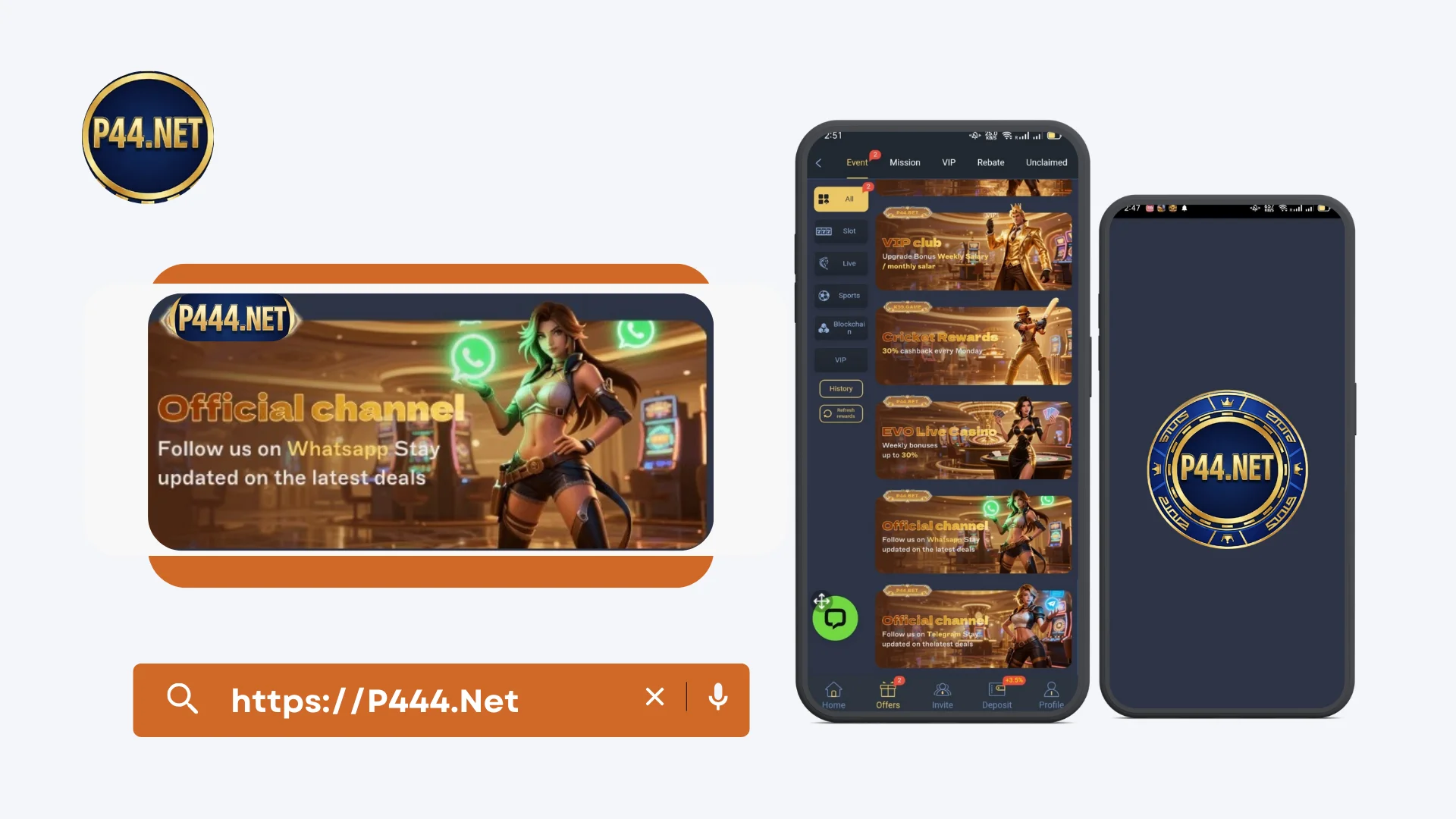 P44 Game download APK