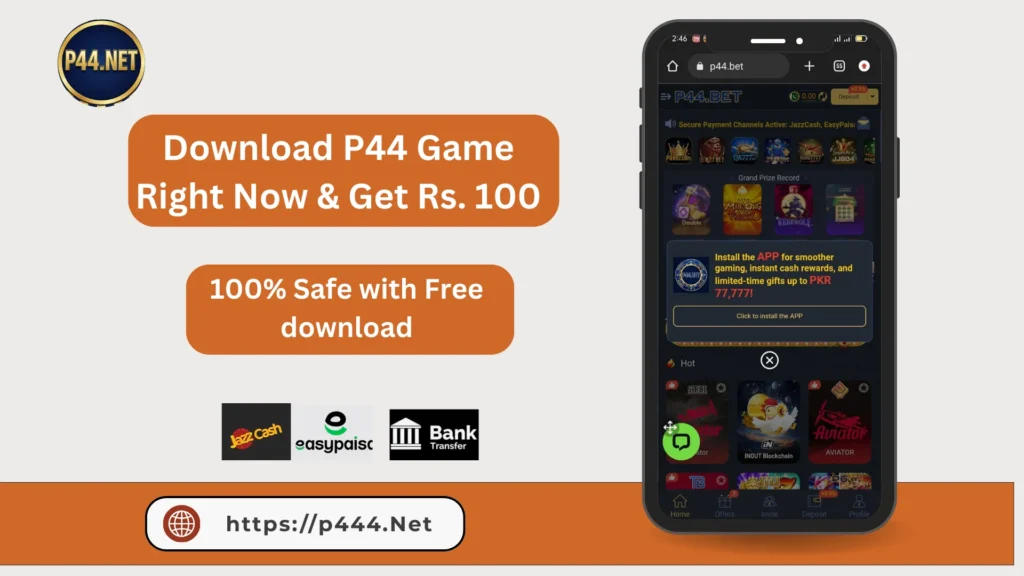 P44 Game Download