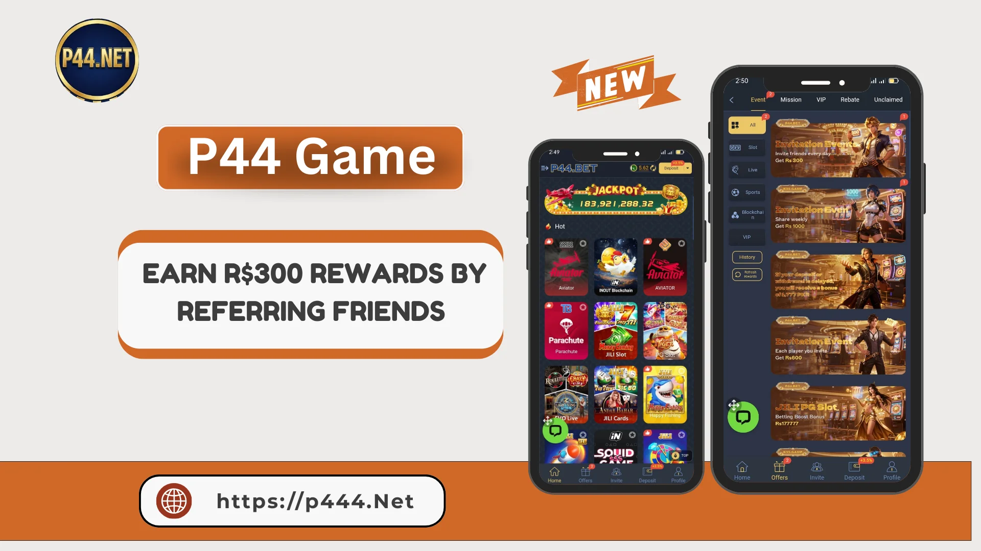 P44 Game APK Download