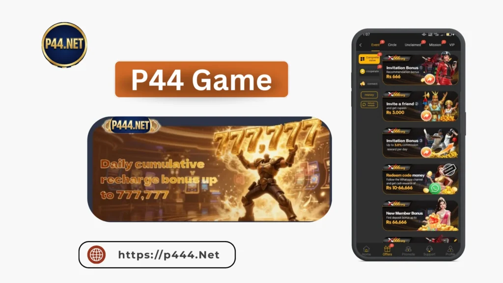 P44 game online