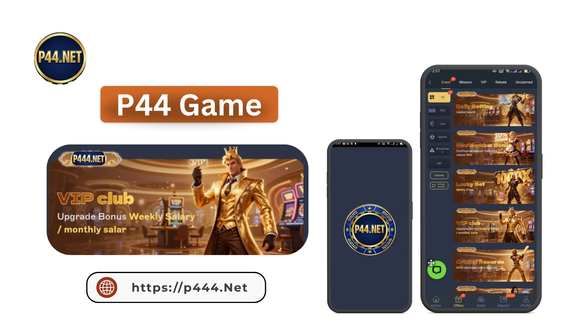 P44 game online